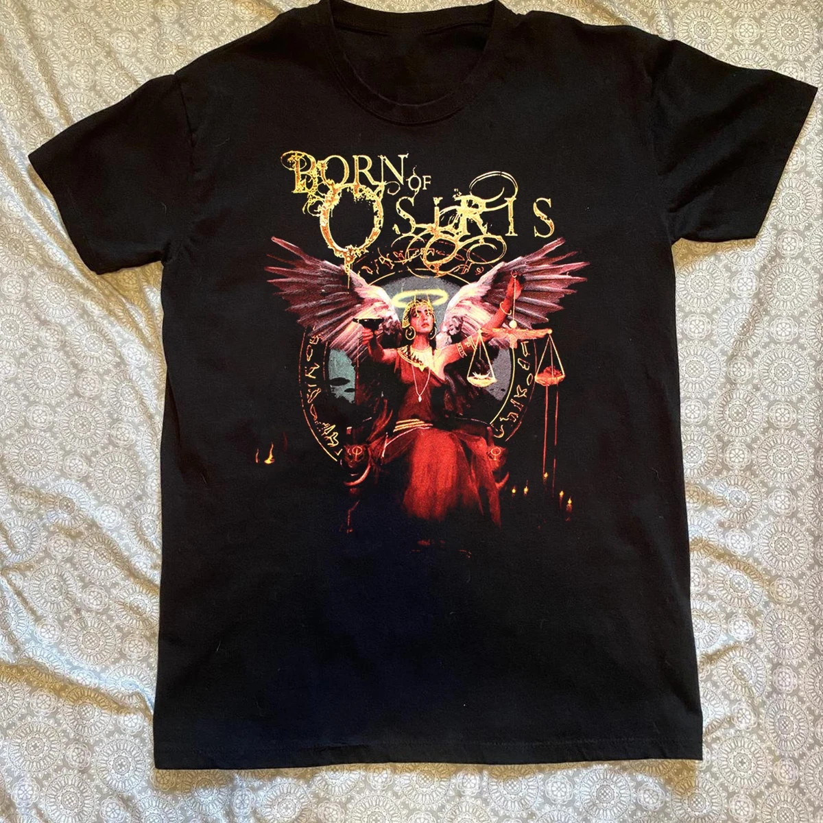 born of osiris Band T-shirt Short Sleeve unisex S-4XL ZL ZL21777