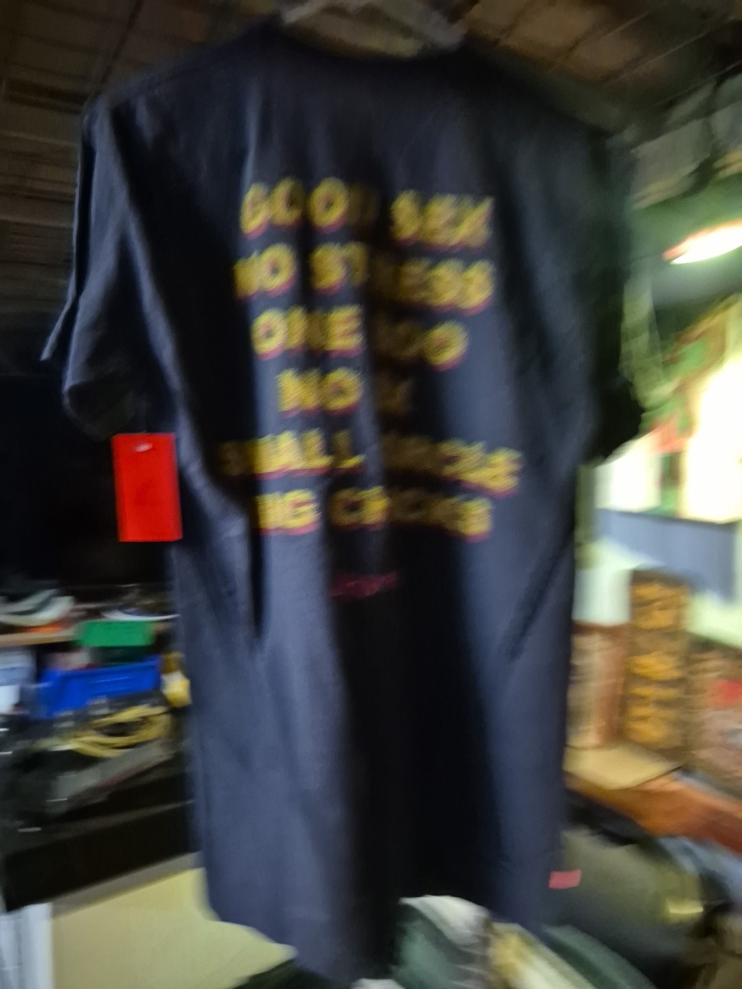 New w Tags 4Hunnid ‘Good Sex’ Tee size M (JSC59)