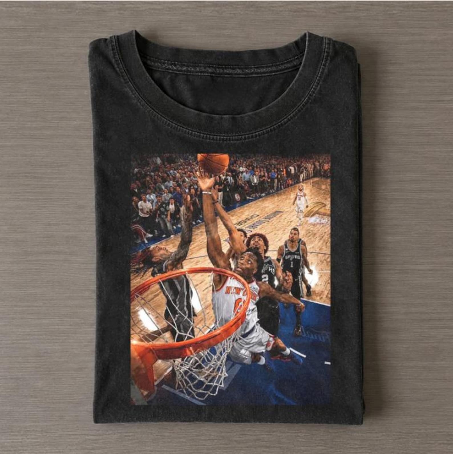 HOT!!! The Hand Of OG Anunoby Basketball Vintage T-Shirt NY Knicks Shirt