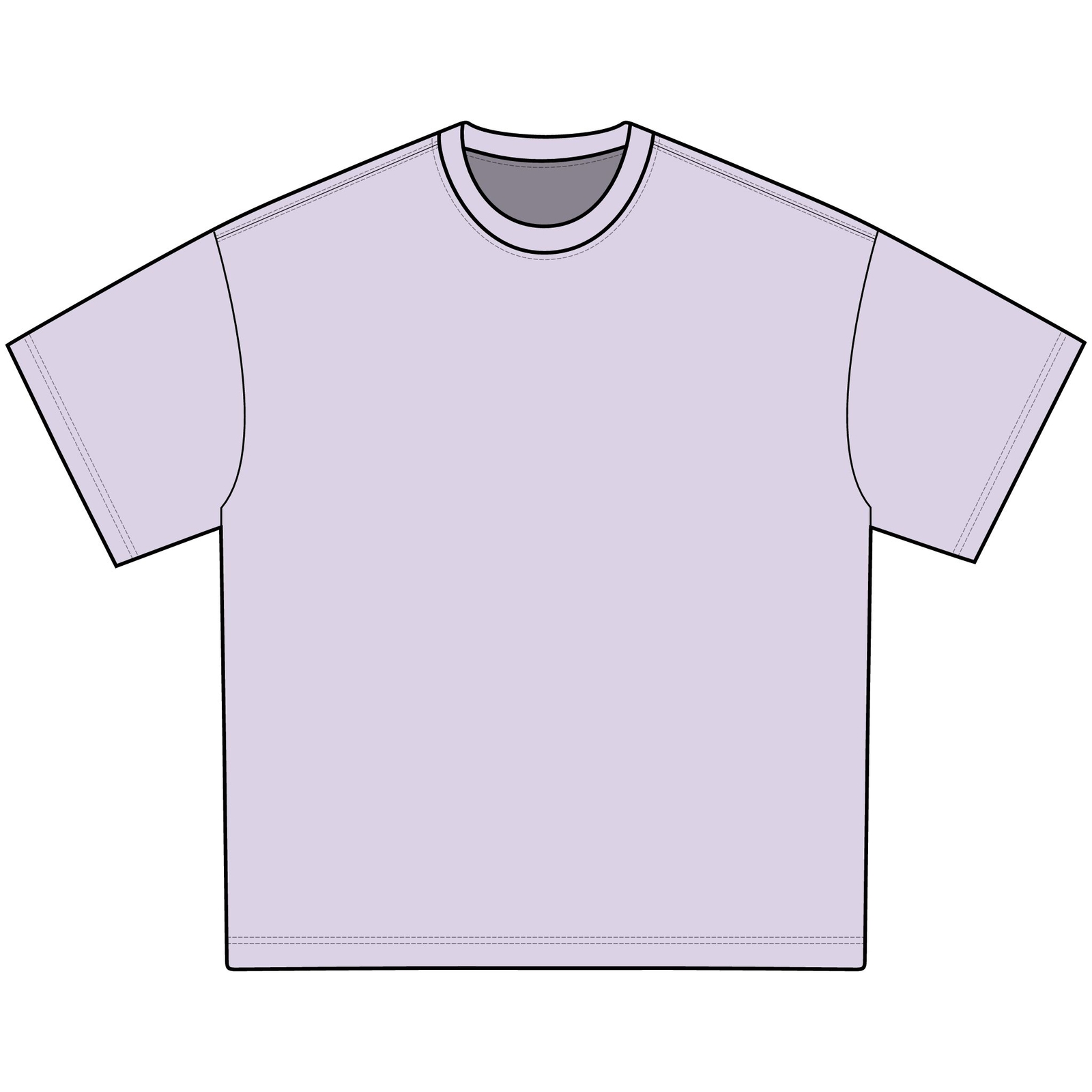 Vibrant T-Shirt, Echo Frenzy Tee with Dynamic, Urban Style Oversized T-Shirt