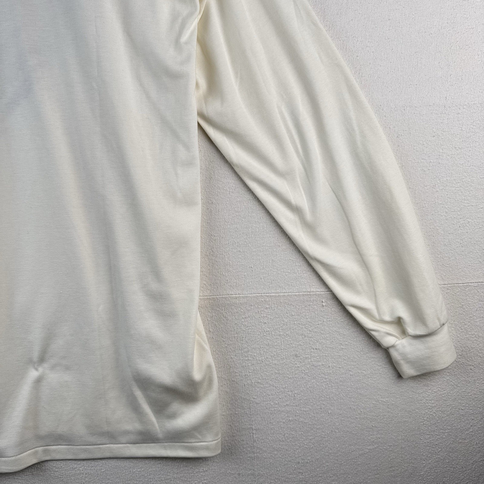 90’s Vintage ASICS Mens 2XL Volleyball Long Sleeve Collar V-Neck New Deadstock