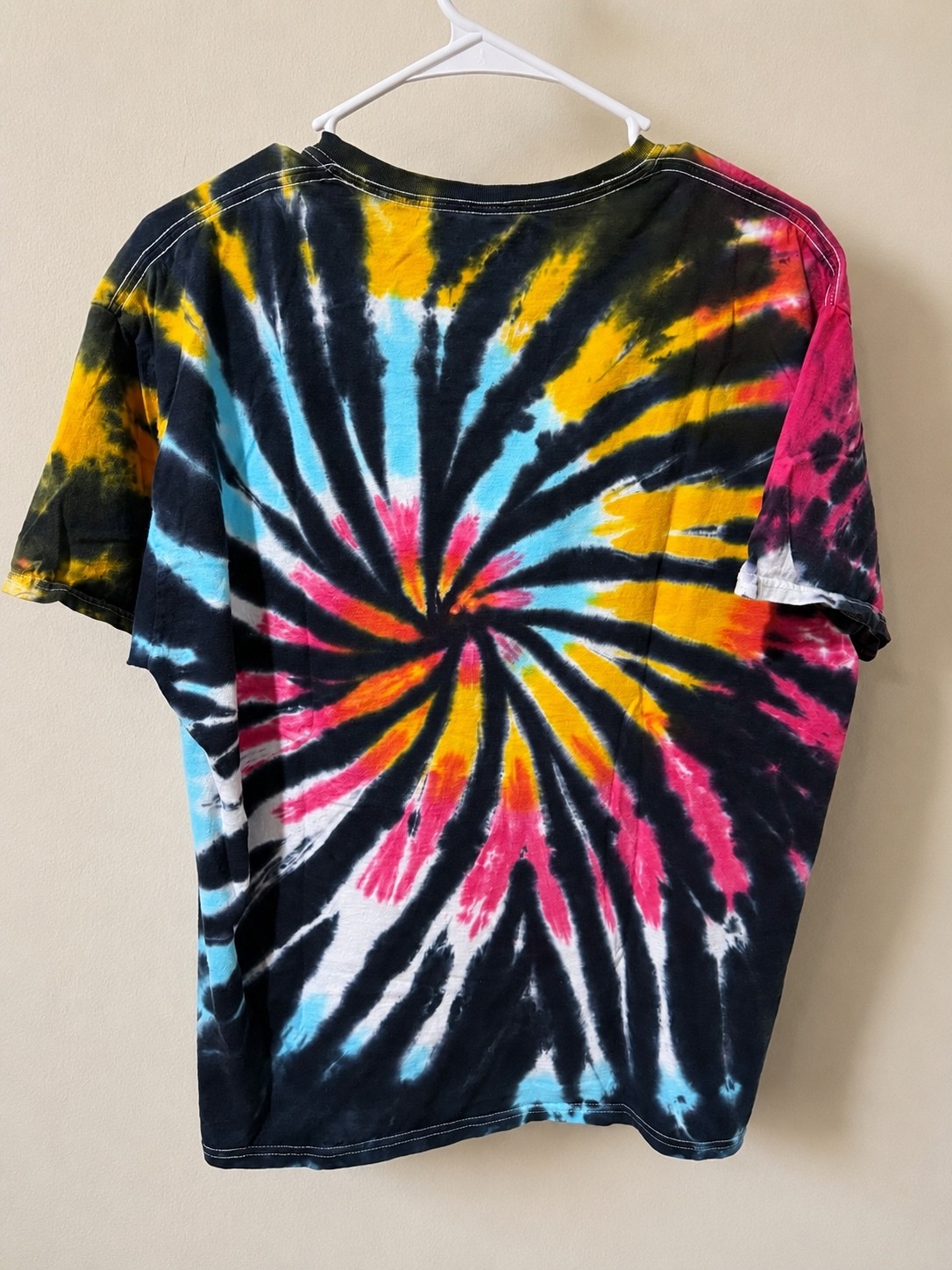 Thundercat Tie Dye Shirt Men’s Large Rare Out of Print Hip Hop Rap Tee
