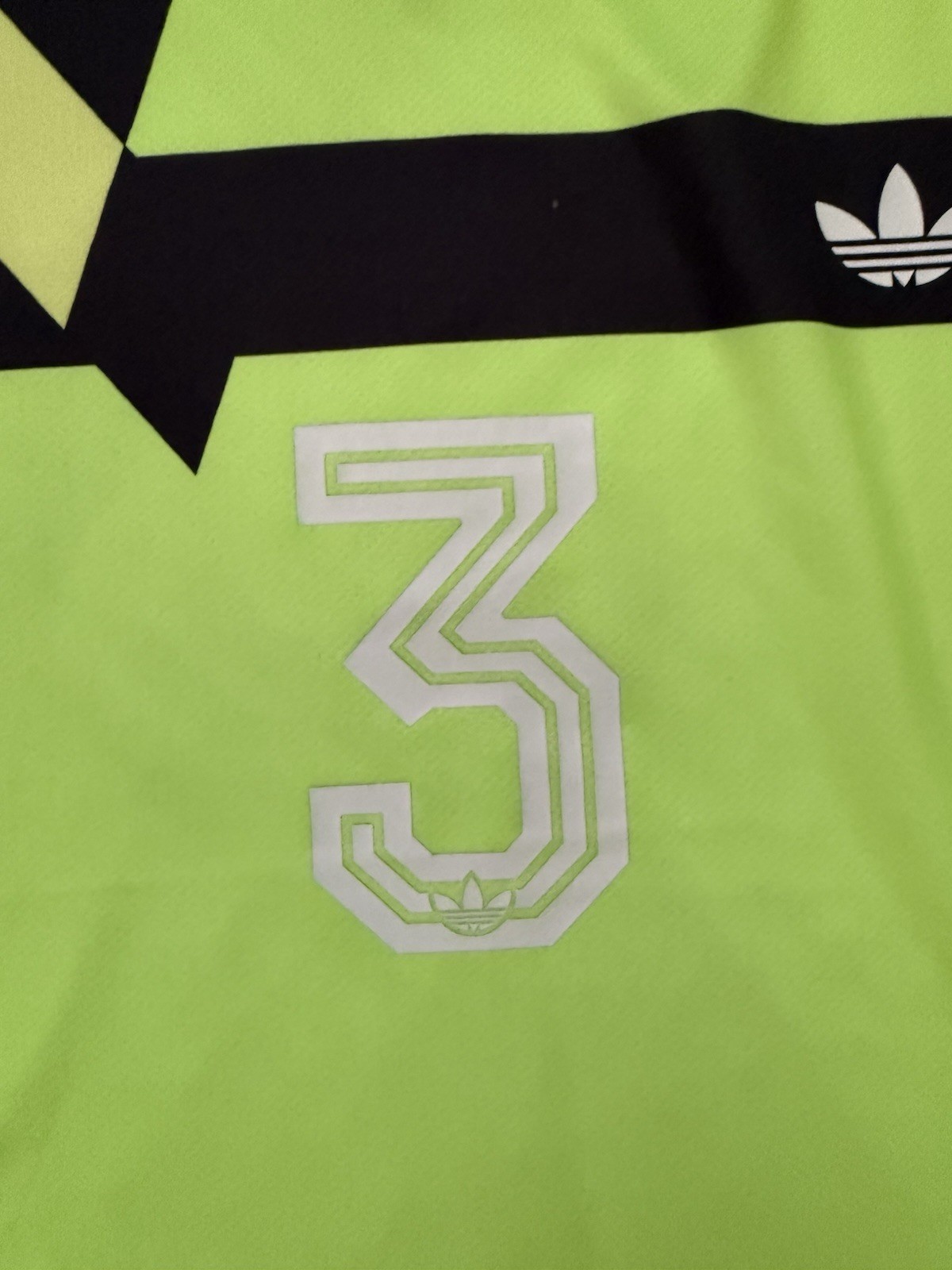 New ADIDAS Originals Nuwave 90’s Jersey Signal Green KD4853 Size L