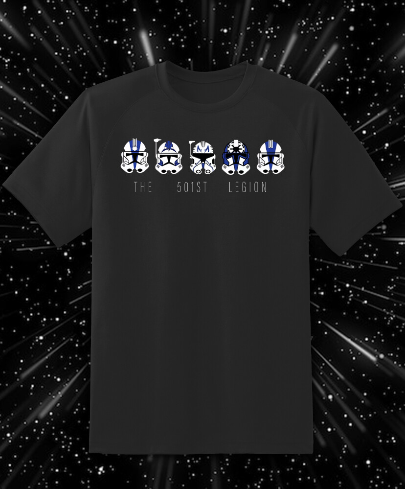501 st Legion T Shirt Youth M – Adult 6XL!