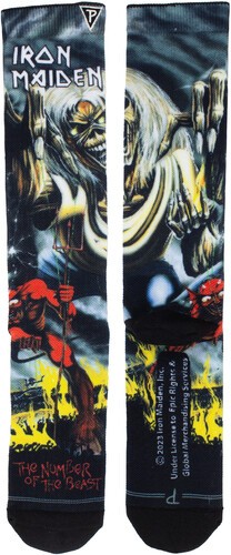 Iron Maiden – Perri’s – Iron Maiden – The Number of the Beast Dye Sublimation –