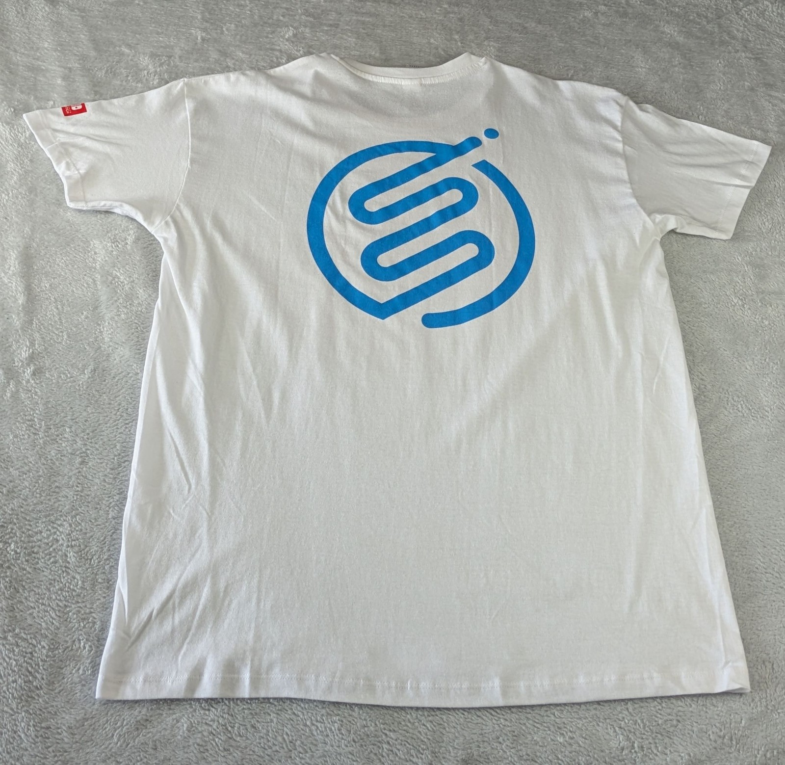 Sols T-Shirt Mens L Nintendo Switch Sports White Cotton Crew Neck Short Sleeve