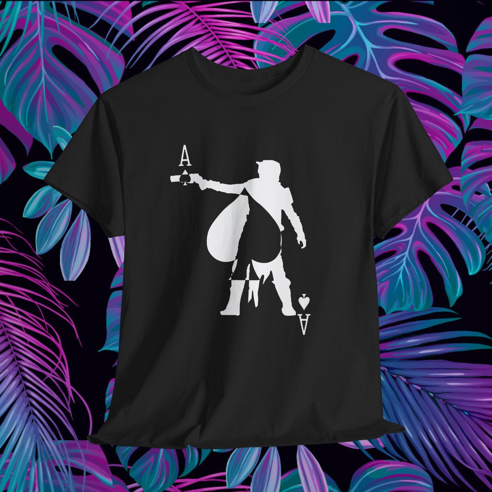 Destiny 2 Ace of Spades Shirt Cayde 6 Inspired Hunter Graphic Te