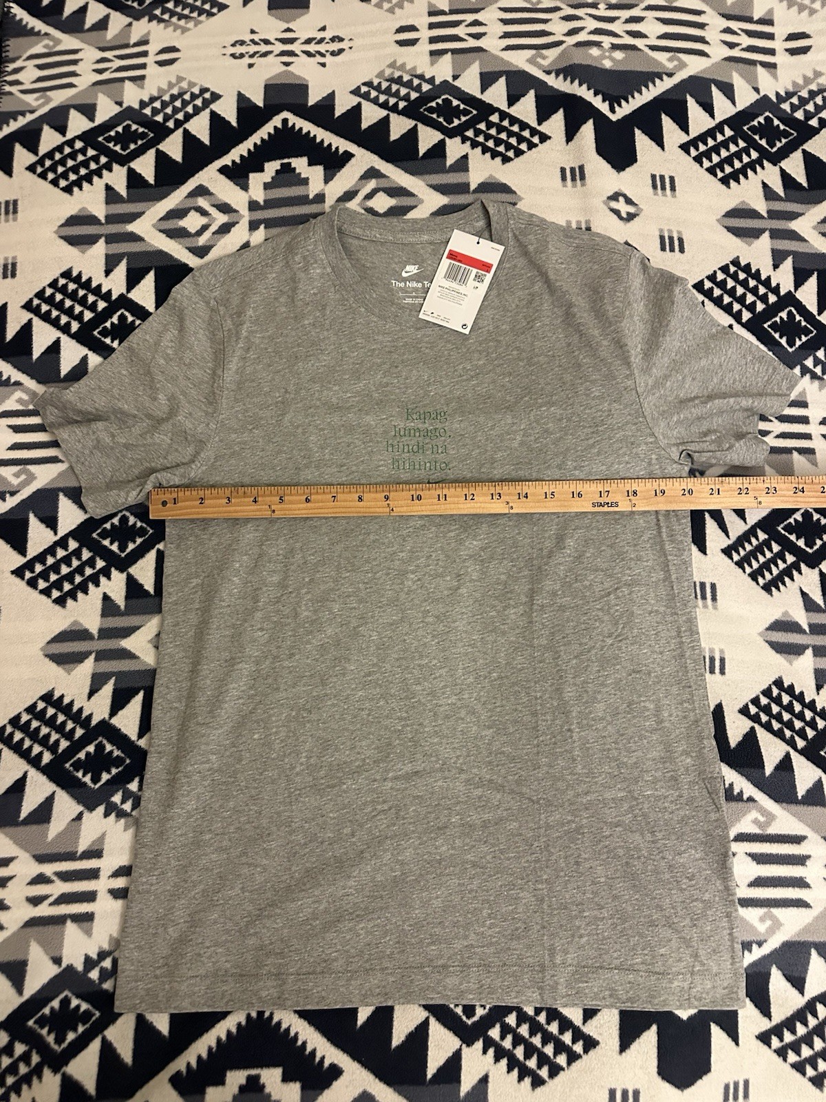 Alexandra Eala X Nike by You Sampaguita Bloom SUPER RARE NEW LOGO MENS LARGE