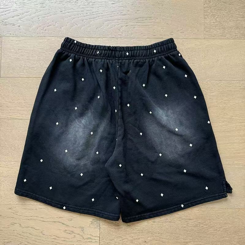 Hellstar loose retro pure cotton T-shirt men’s and women’s set