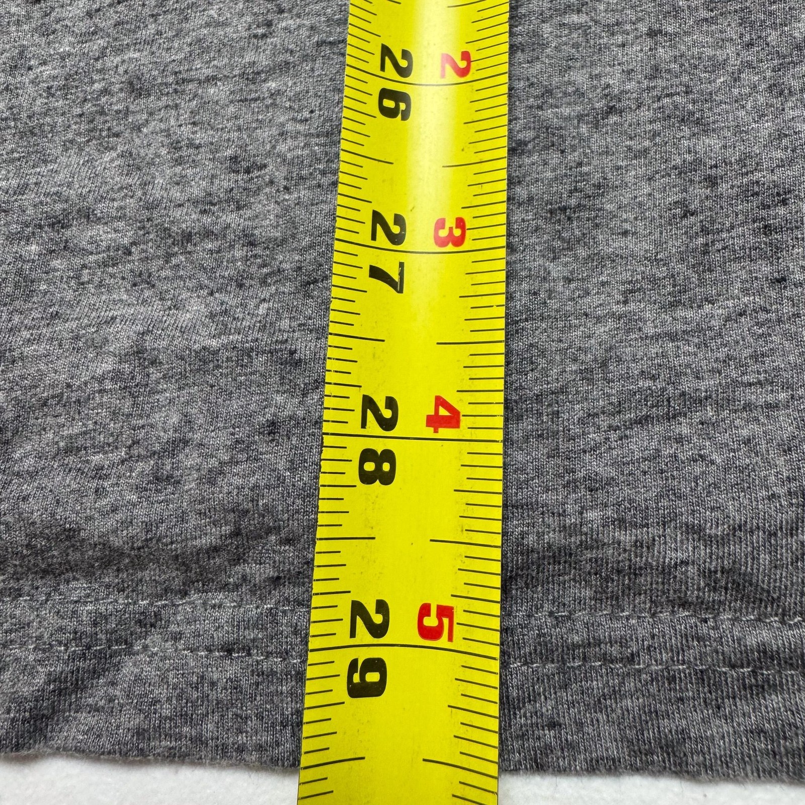 Free Fly Henley Shirt Mens Large Gray Long Sleeve Bamboo Cotton Blend Athletic