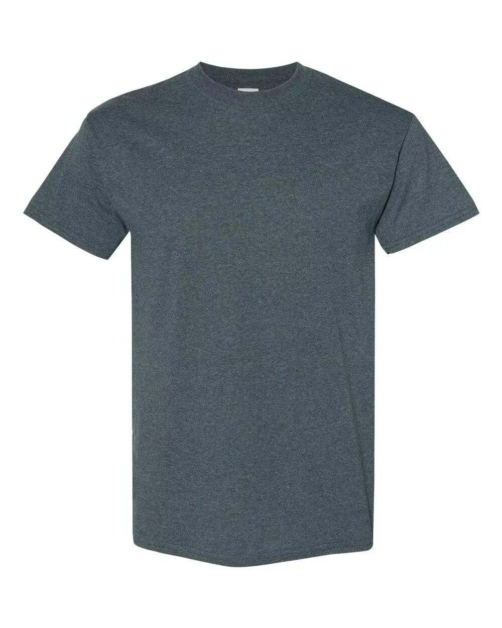 NEW Gildan Men’s Heavy Cotton Plain Crew Neck Short Sleeves T-Shirt 5000
