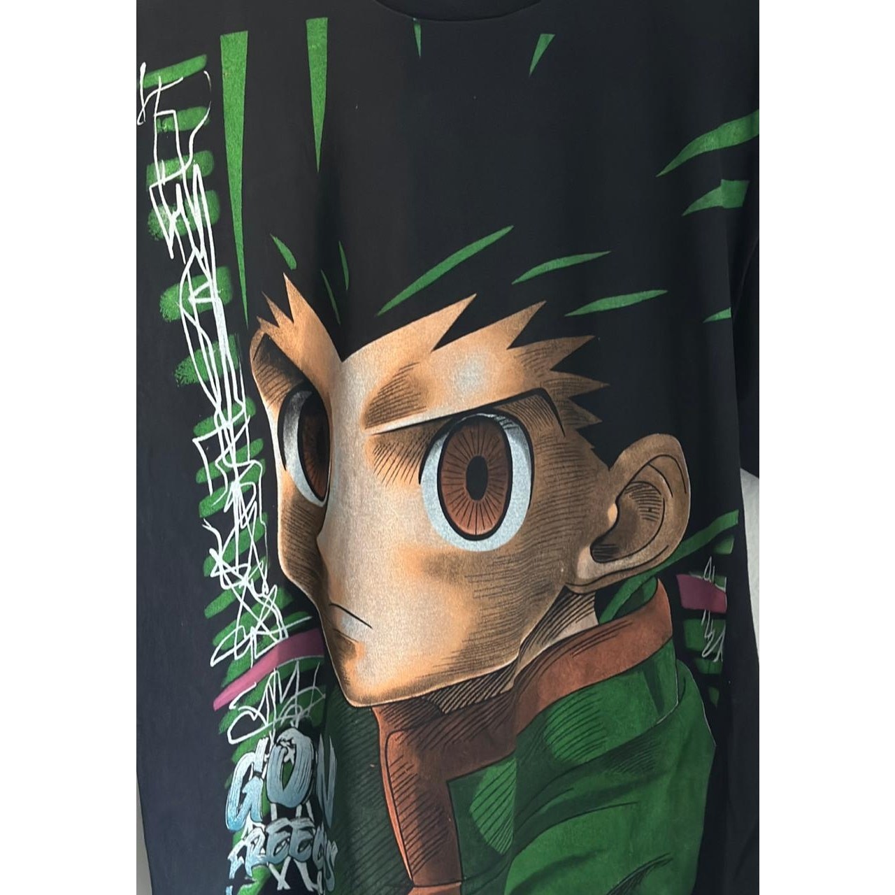Hunter × Hunter “Gon Freecss” Vintage Reprint Single Stitch T-shirt All Sport