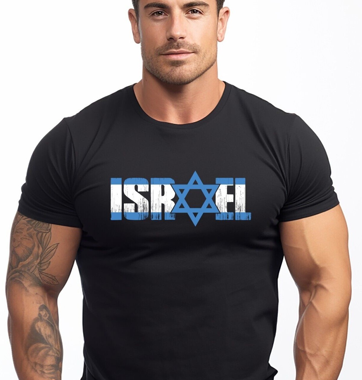 Israel Flag Shirt Israeli Star Of David Patriotic Israel Shirt