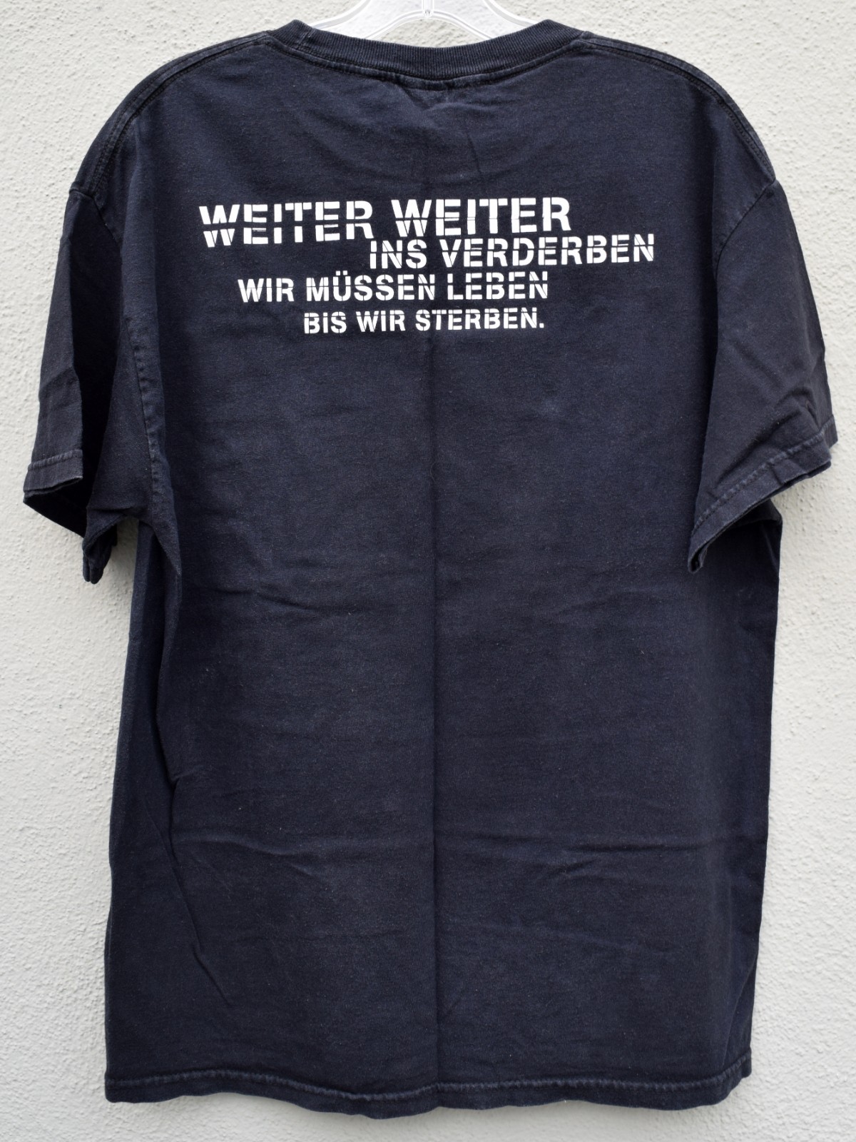 Rammstein Reise Reise German Band Album T-Shirt Impact Merchandising Medium?