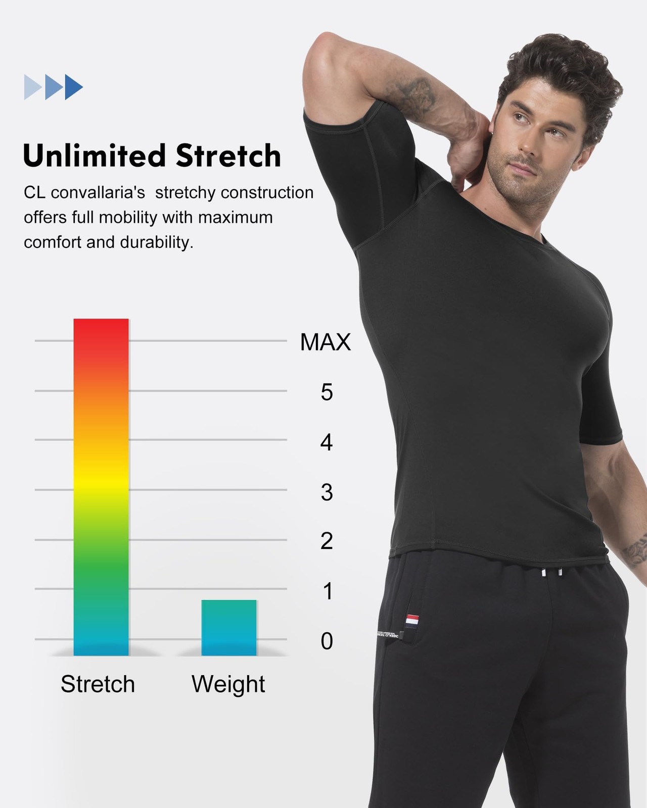 4 Pack Men’s Compression Shirts Long Short Sleeve Dry Cool Rash Guard XX-Small