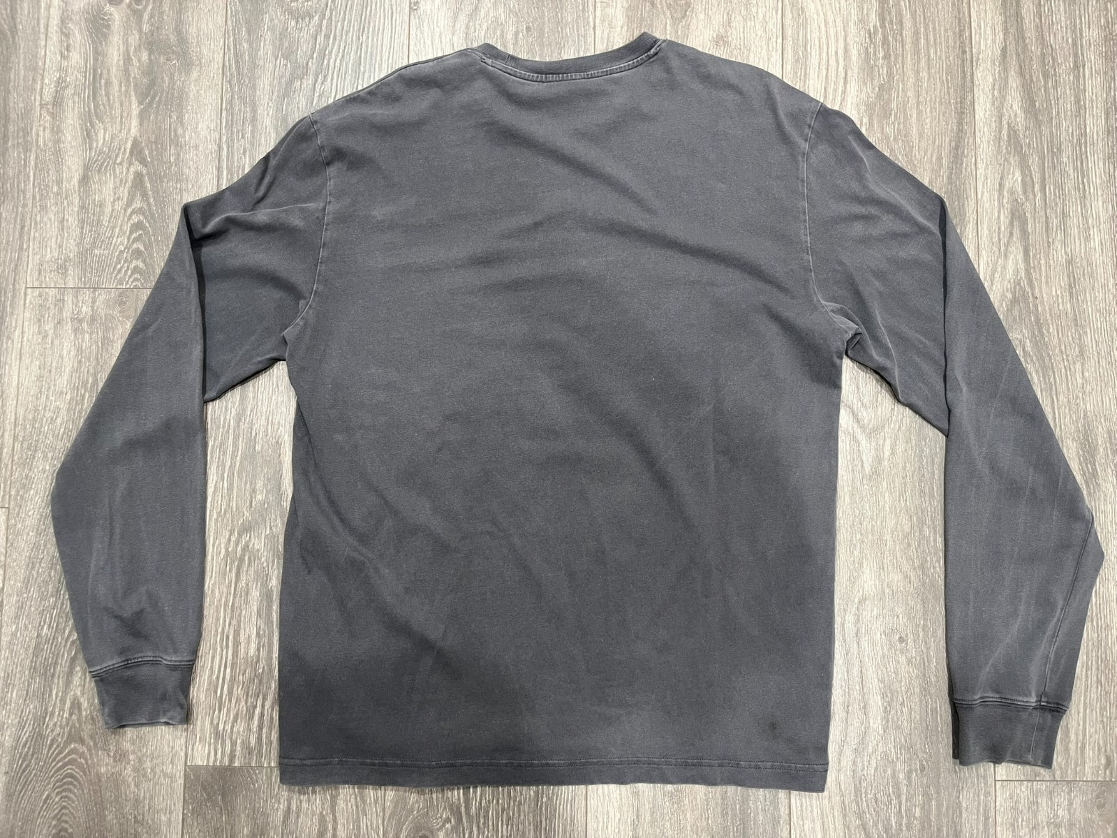 Kith Men’s Size Medium Grey Long Sleeve LAX Tee