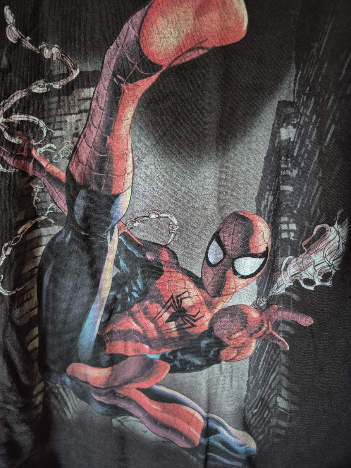 Vintage Spider-Man T Shirt Marvel XL