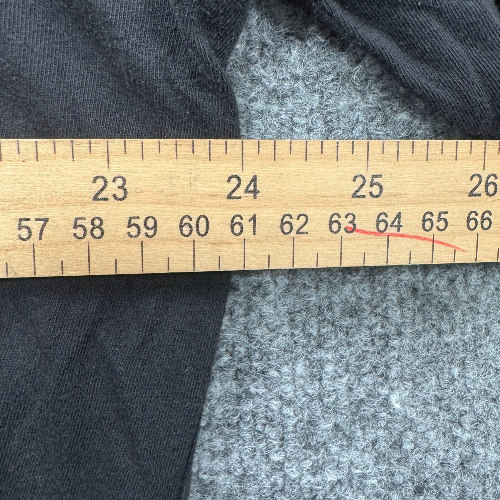 The North Face Classic Fit Graphic Tee Mens XL Black Long Sleeve Outdoor