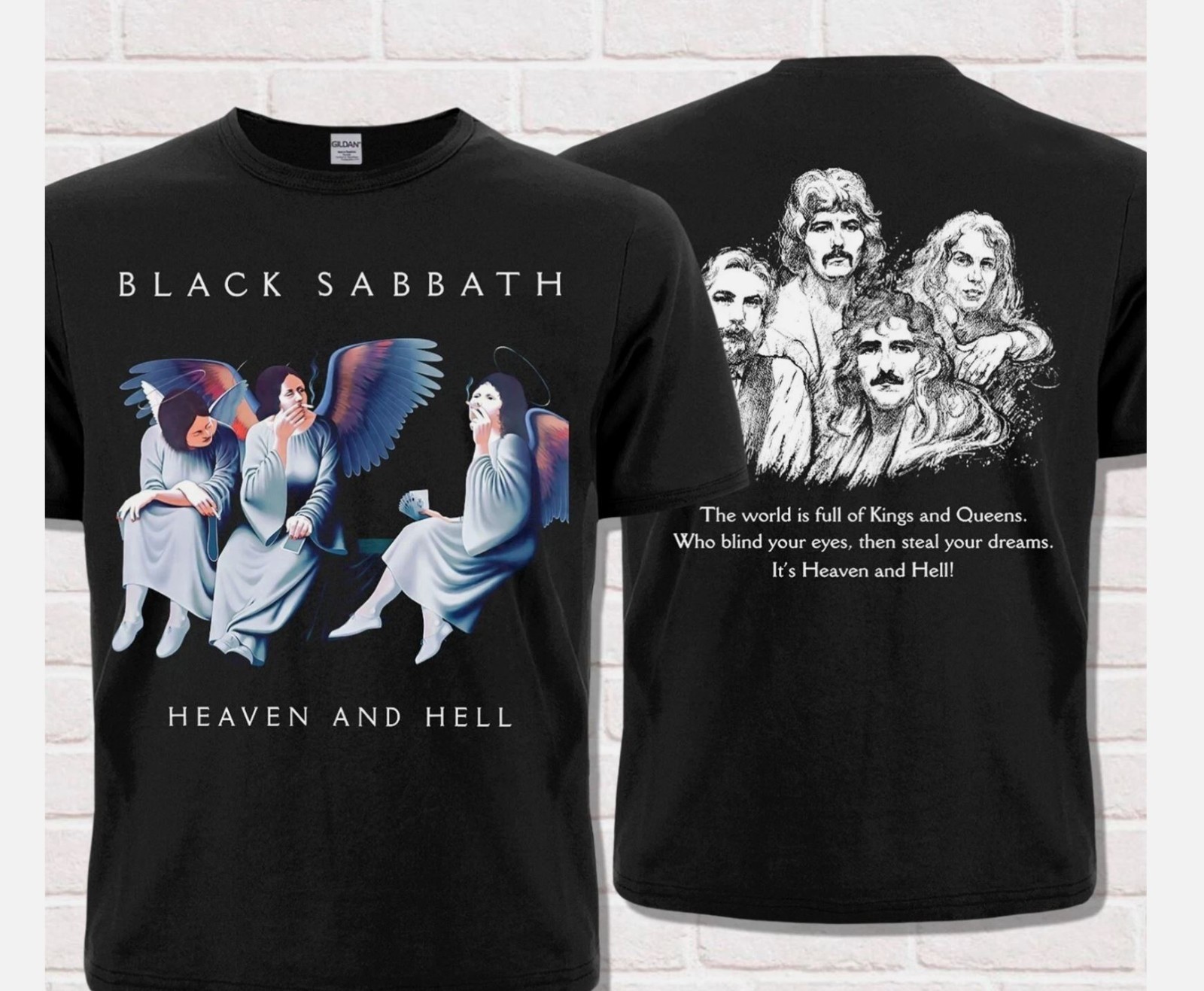 Black Band Sabbath, Heaven and Hell (1980). Heavy Metal. Rock style
