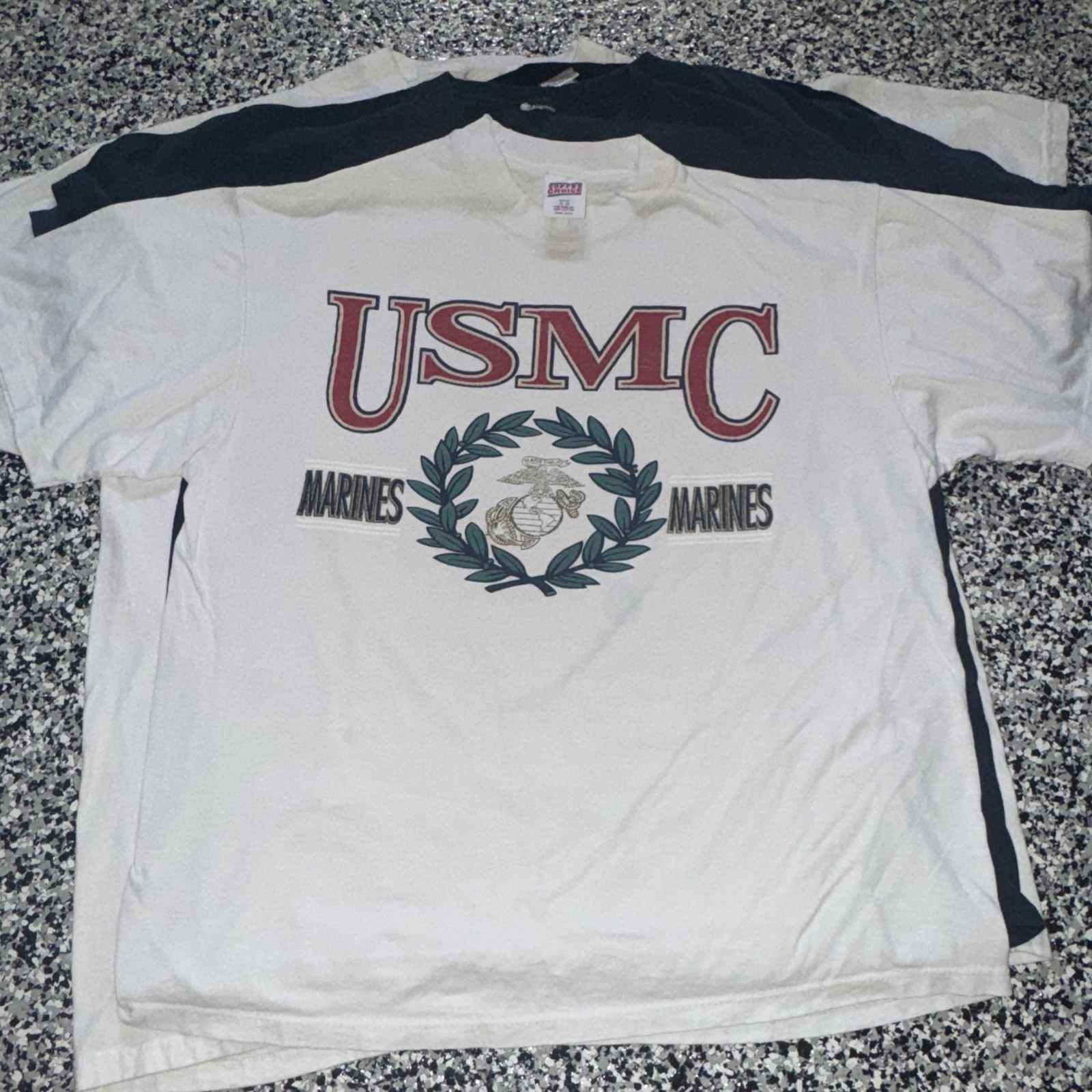 LOT OF 12 VINTAGE T SHIRTS MILITARY USA Navy Air Force Armed Forces National (46