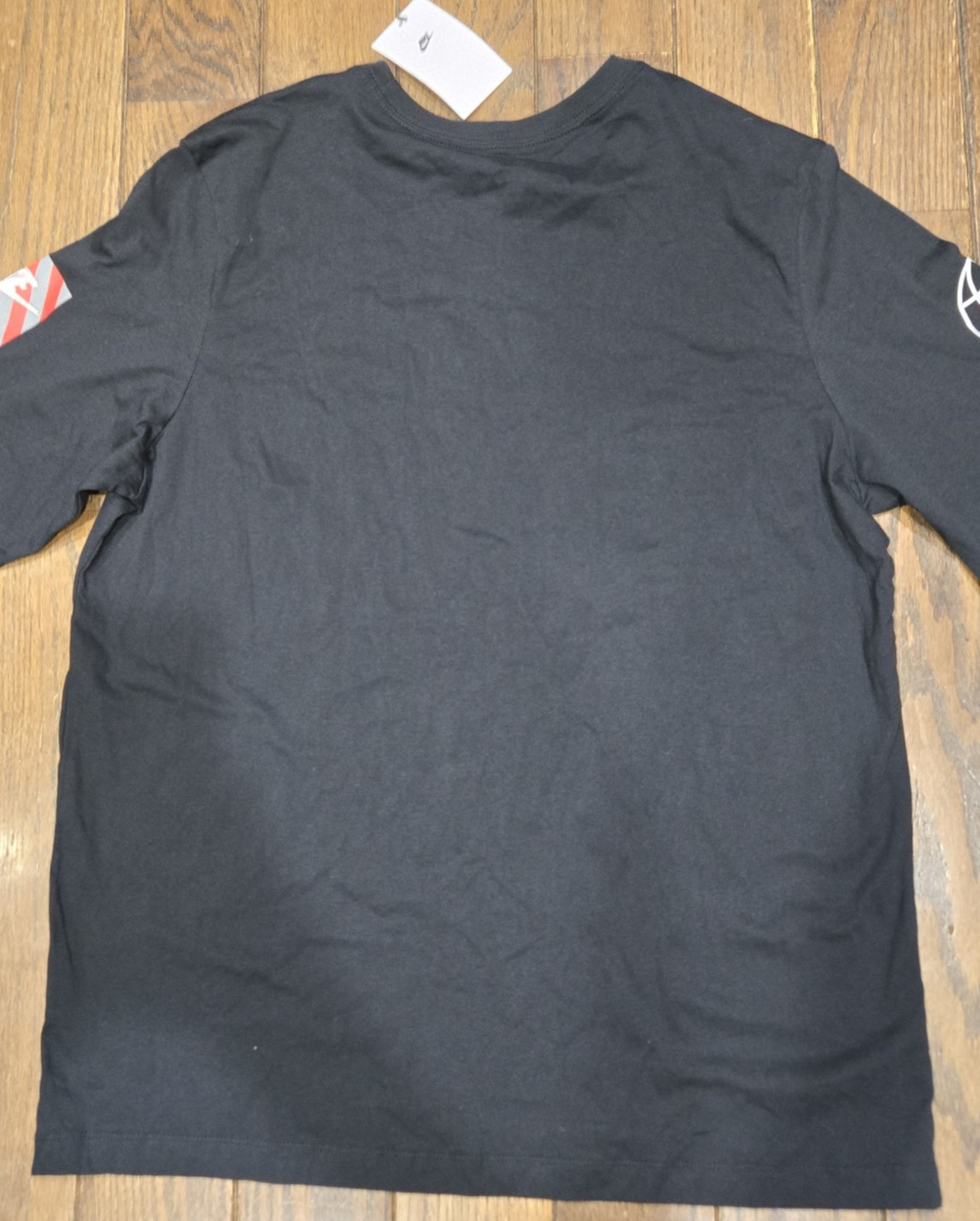 Nike Sportswear NSW Swoosh By Air Long Sleeve Black Shirt Men’s XL NWT