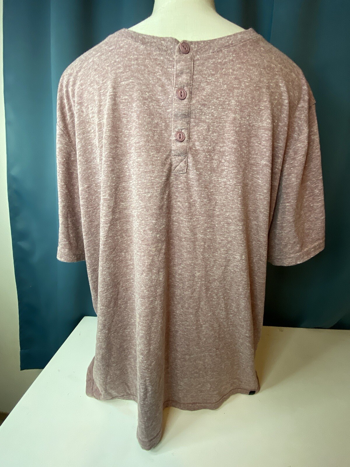 Threads 4 Thought Men’s Pink Crew Neck Tee Short Sleeve Size XXL Xtra Soft