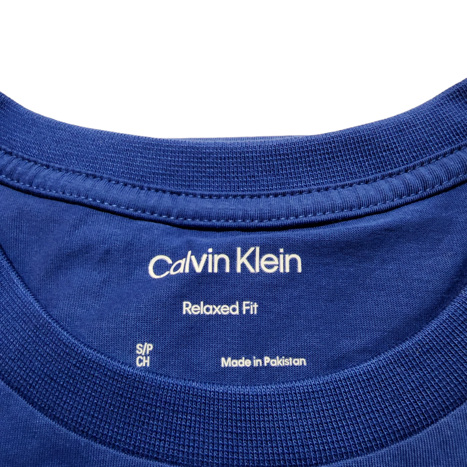 Calvin Klein Men’s T-Shirt Short-Sleeve Crewneck Relaxed Fit Size XS S M L XL