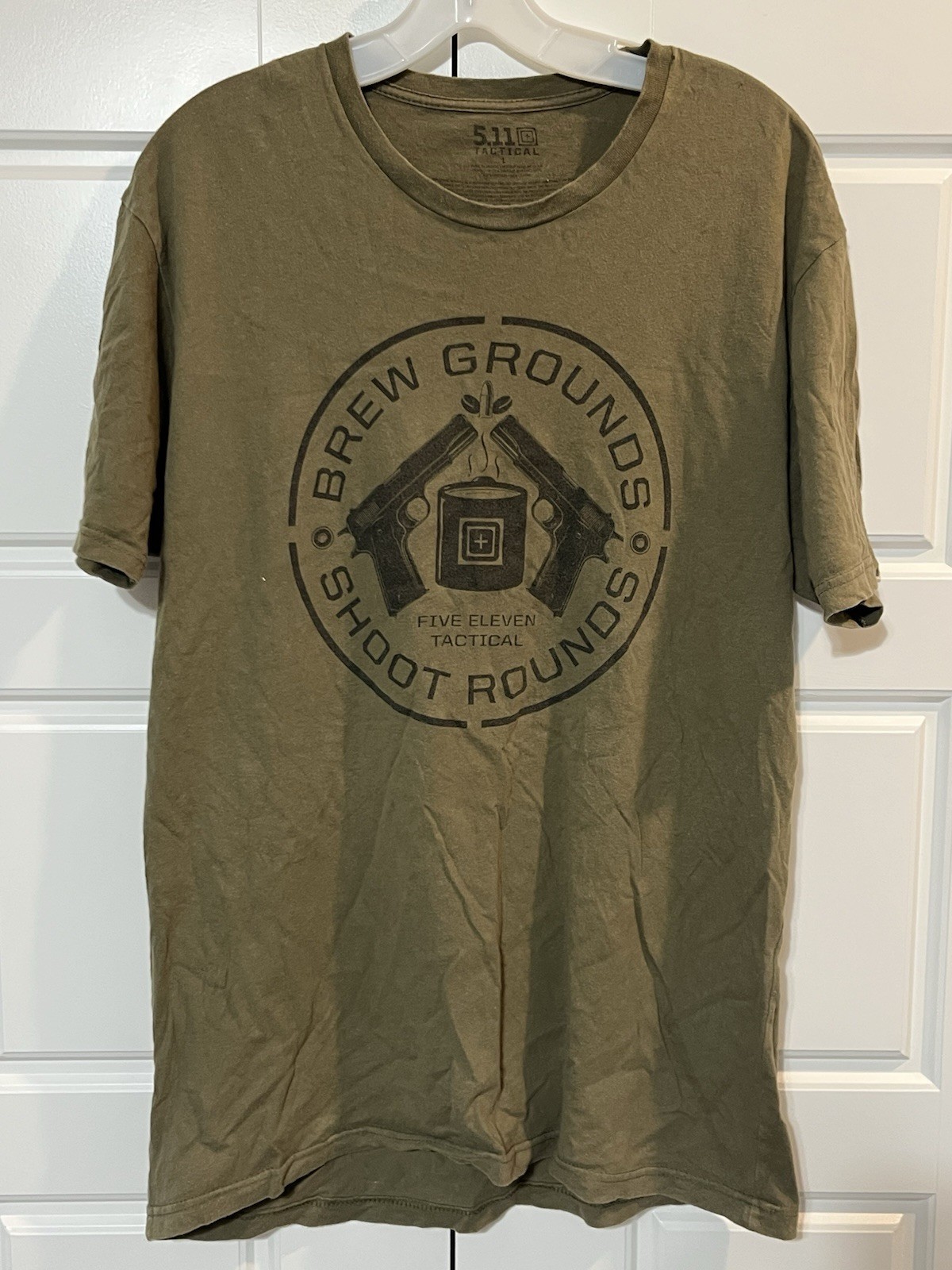 Lot Of 4 5.11 Tactical 5.11 Tee Shirts