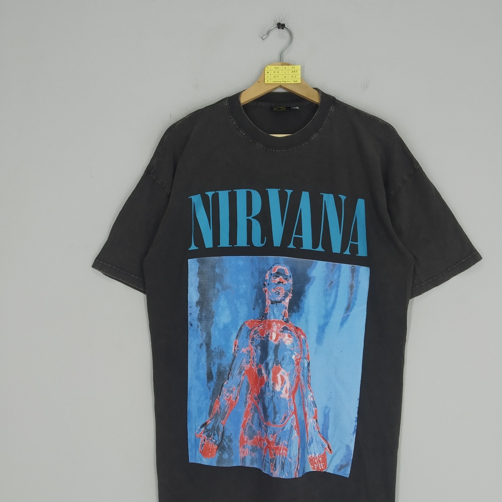 Nirvana Sliver Album American Rock Band T shirt Size M