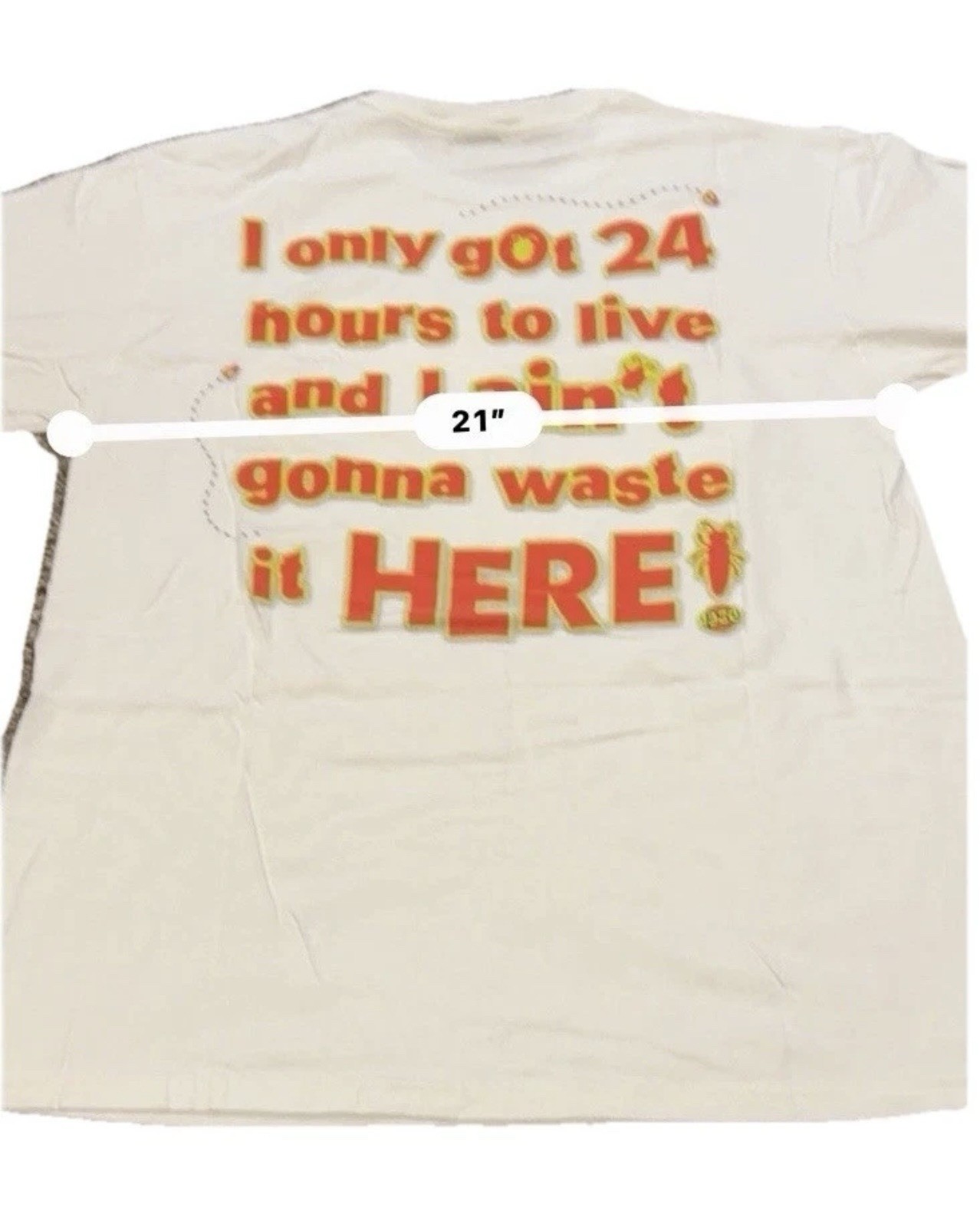 1980 Something Co. A Bug’s Life Bootleg T-Shirt White XL Double-Sided Graphic