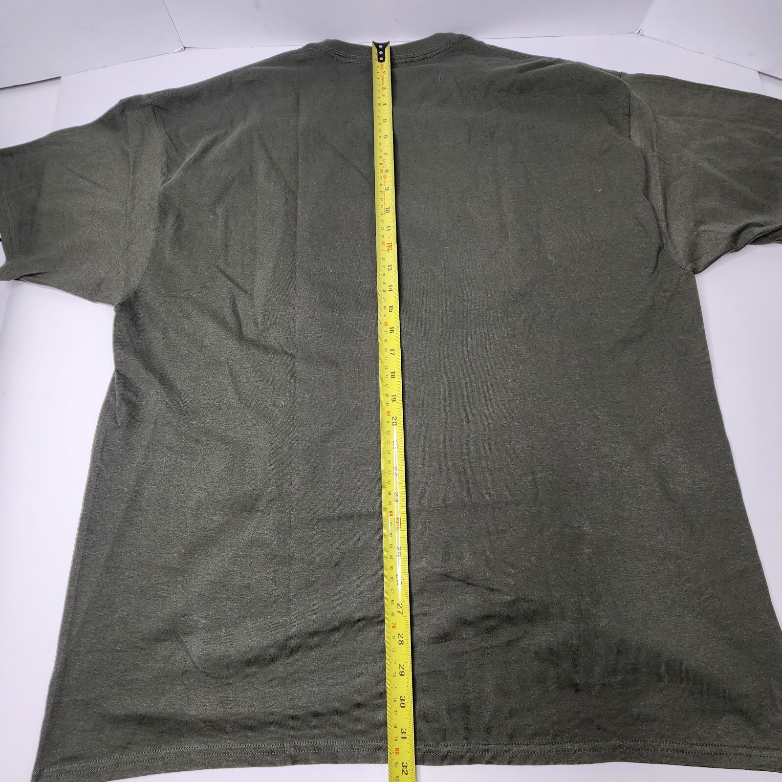 Night of the Living Dead Movie Shirt Men’s 2XL Horror Y2K OD Green Short Sleeve