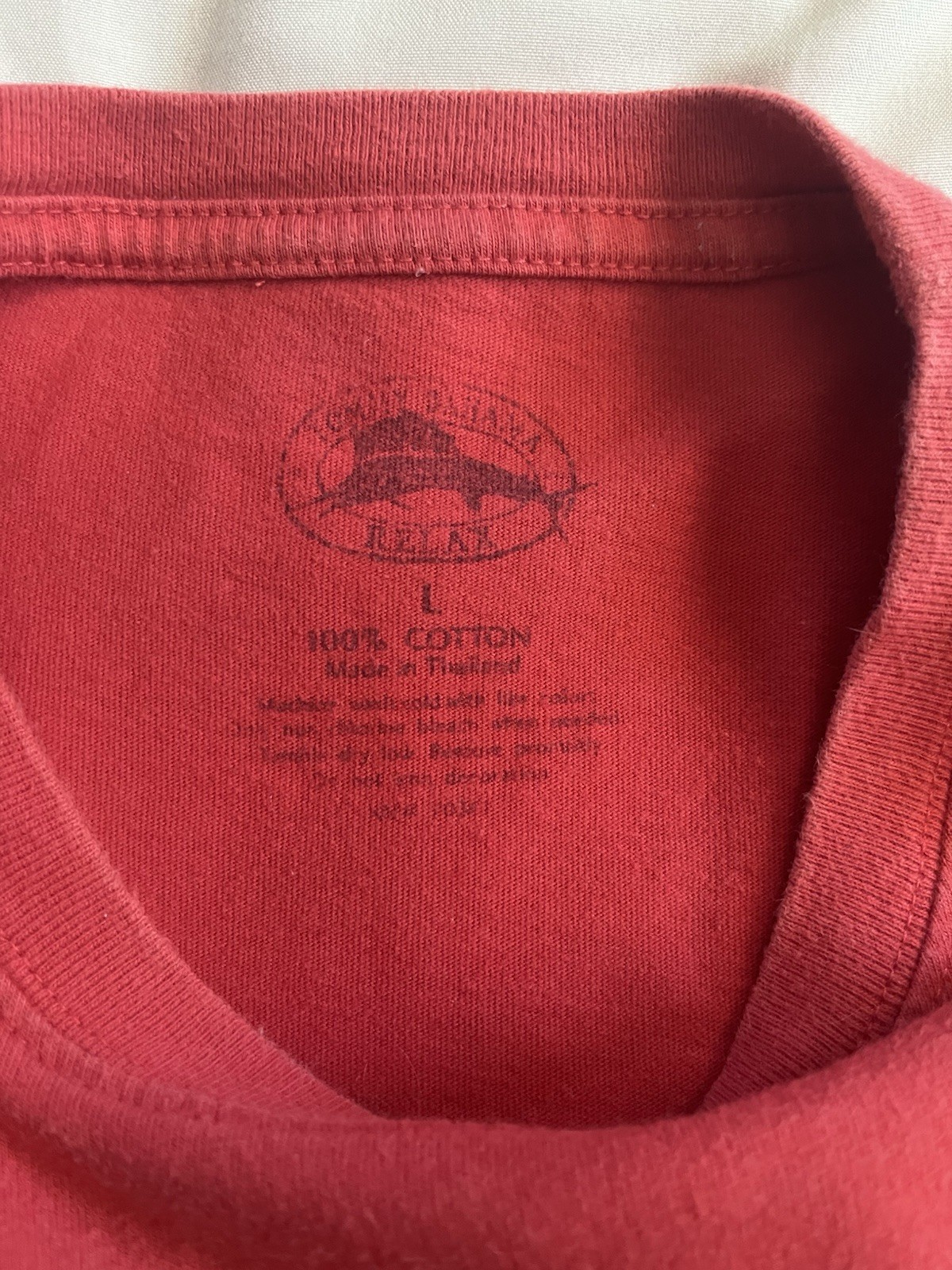Tommy Bahama Men’s Not Your Average Grill T-Shirt 100% Cotton Size Large