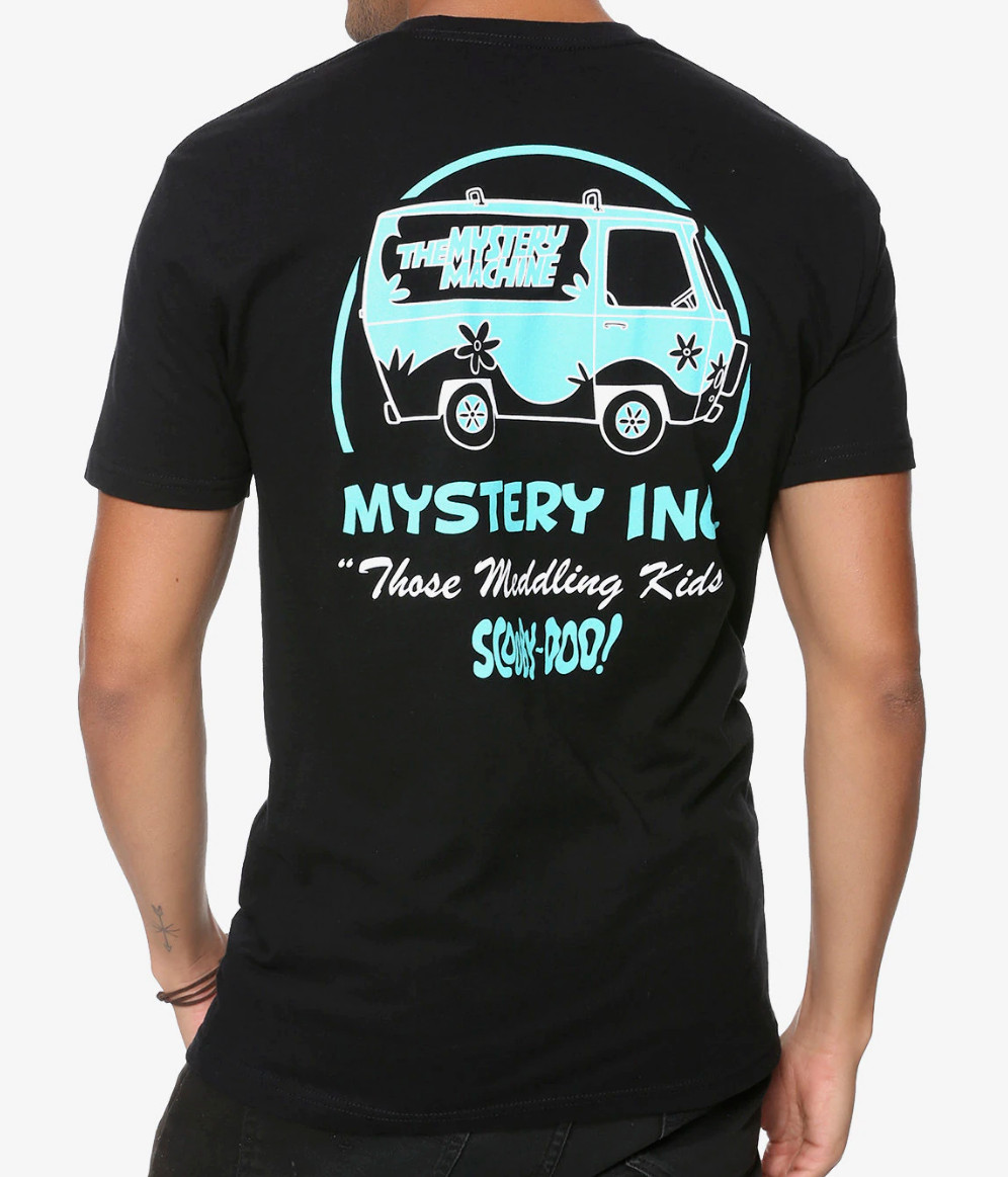 Scooby-Doo MYSTERY INC. T-Shirt NEW Licensed & Official Front & Back Design