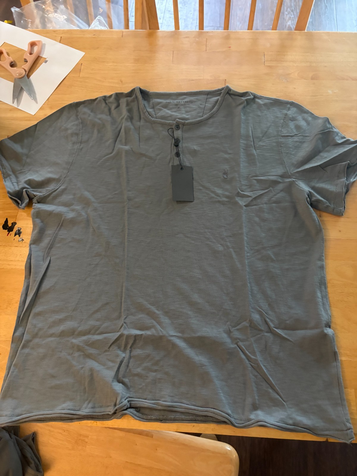 john varvatos henley