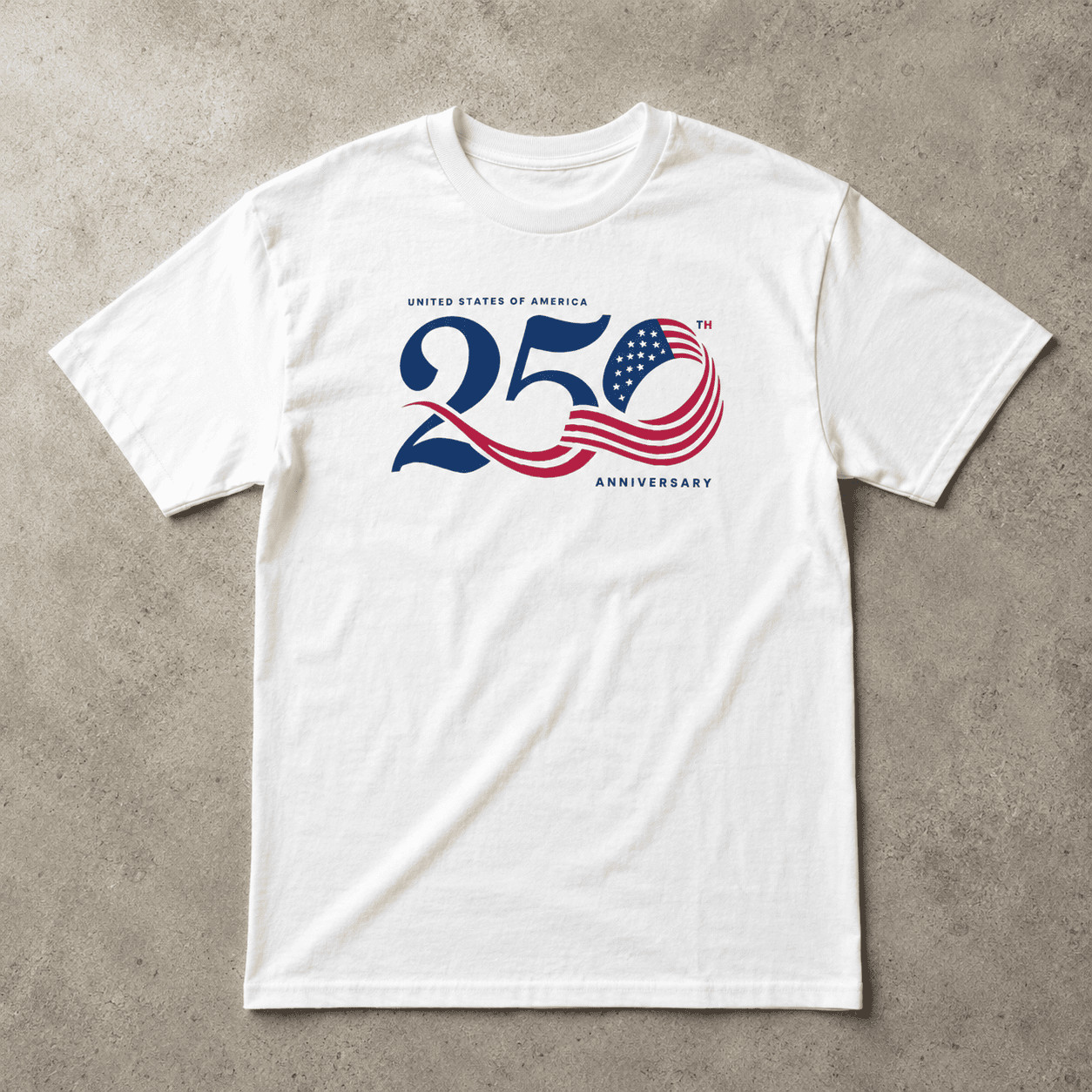 USA 250th Anniversary United States of America Patriotic 1776-2026 T-Shirt