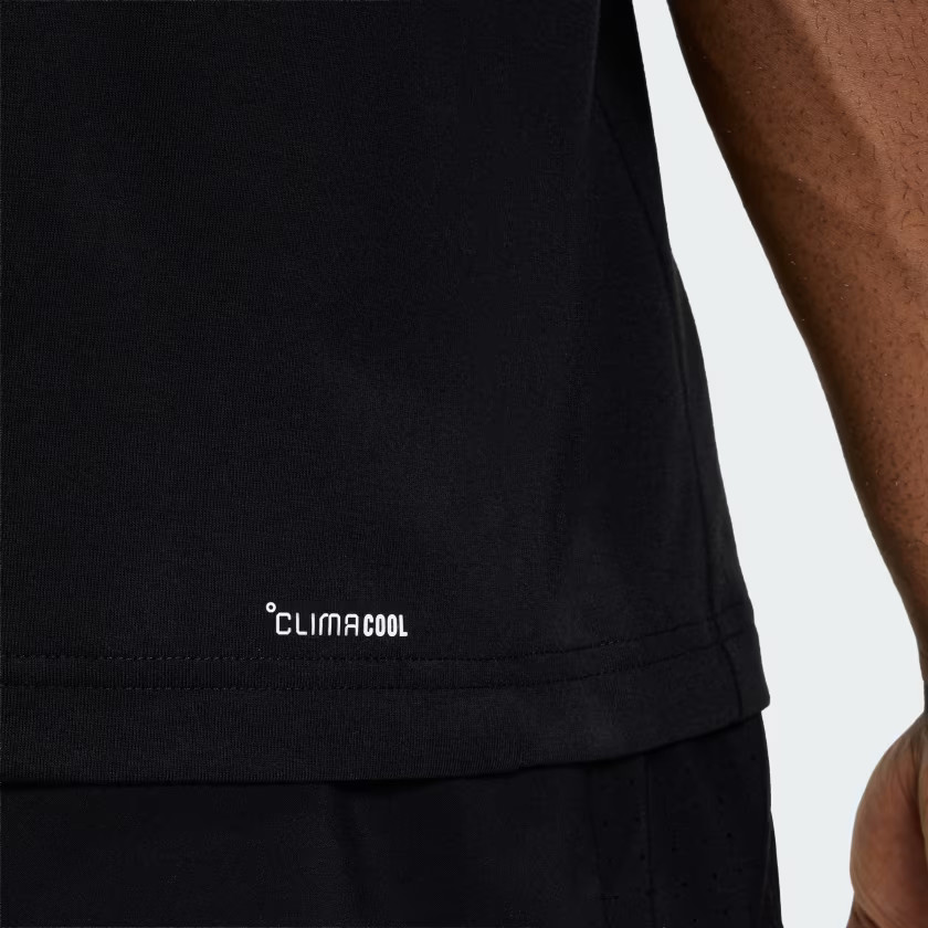 adidas men WORKOUT ESSENTIALS FEELREADY T-SHIRT