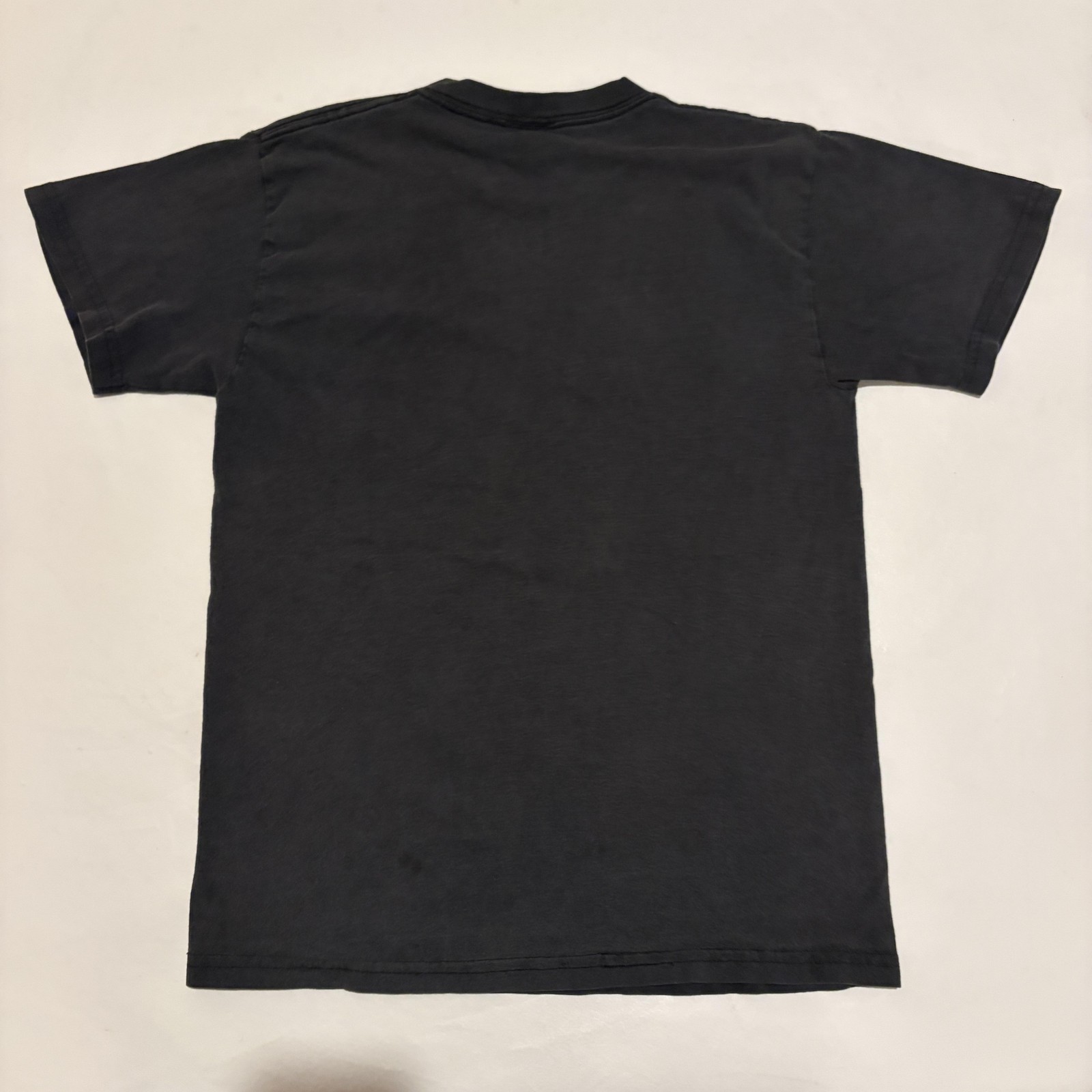 The Dark Knight Shirt Mens Small Black Batman Batpod Motorcycle Graphic Tee DC