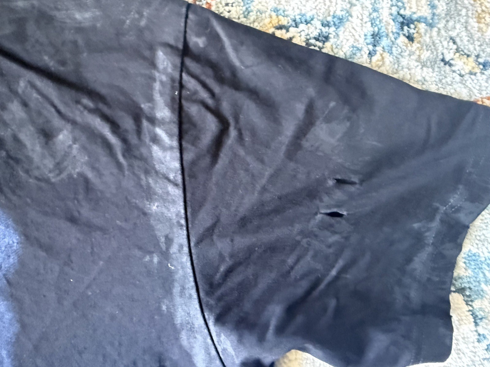 Balenciaga Distressed T Shirt