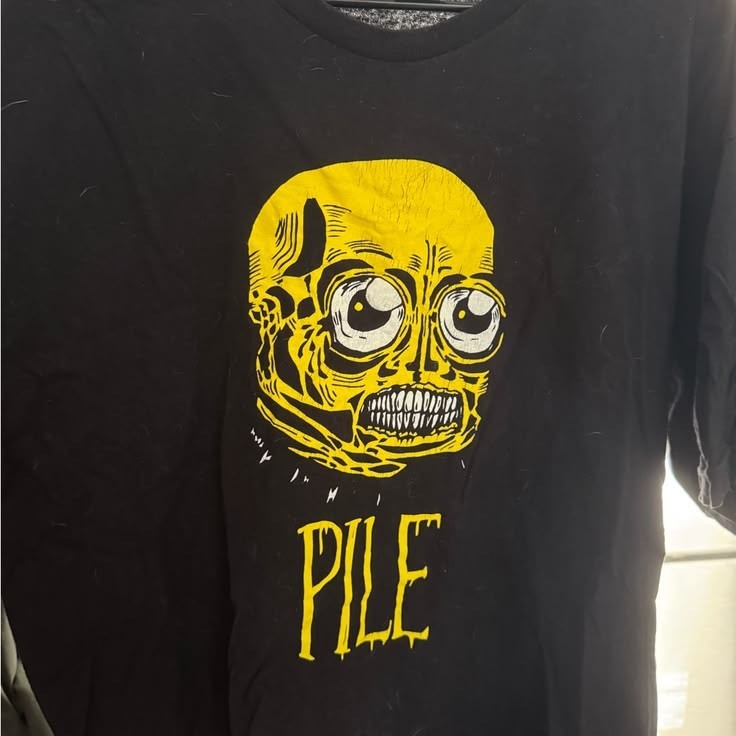 VTG Pile Band T Shirt Adult Size S to 5XL BL1312