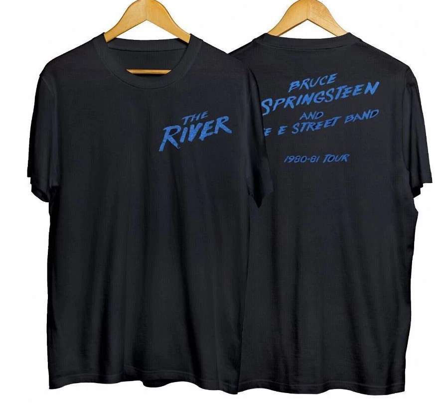 The River Tour 1980 Bruce Springsteen Reprint T-Shirt