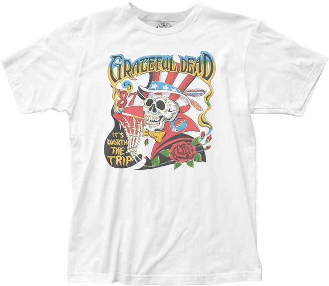 GRATEFUL DEAD – Worth The Trip T SHIRT S-2XL New Official Impact Merchandising