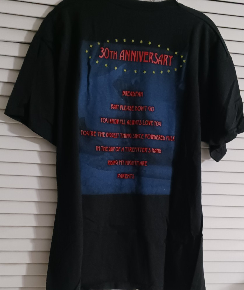 VTG Budgie 30th Anniversary Never Turn Your Back On A Fried NEW Size XL
