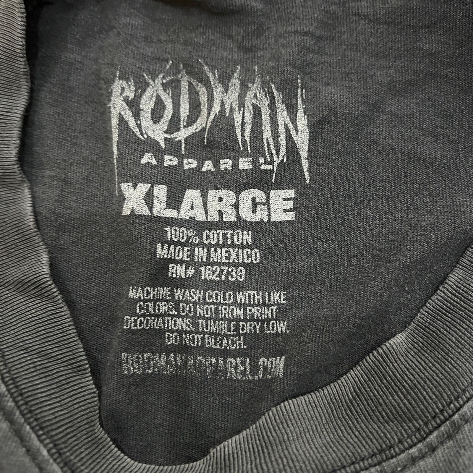 Black Graphic T-Shirt Rodman Apparel