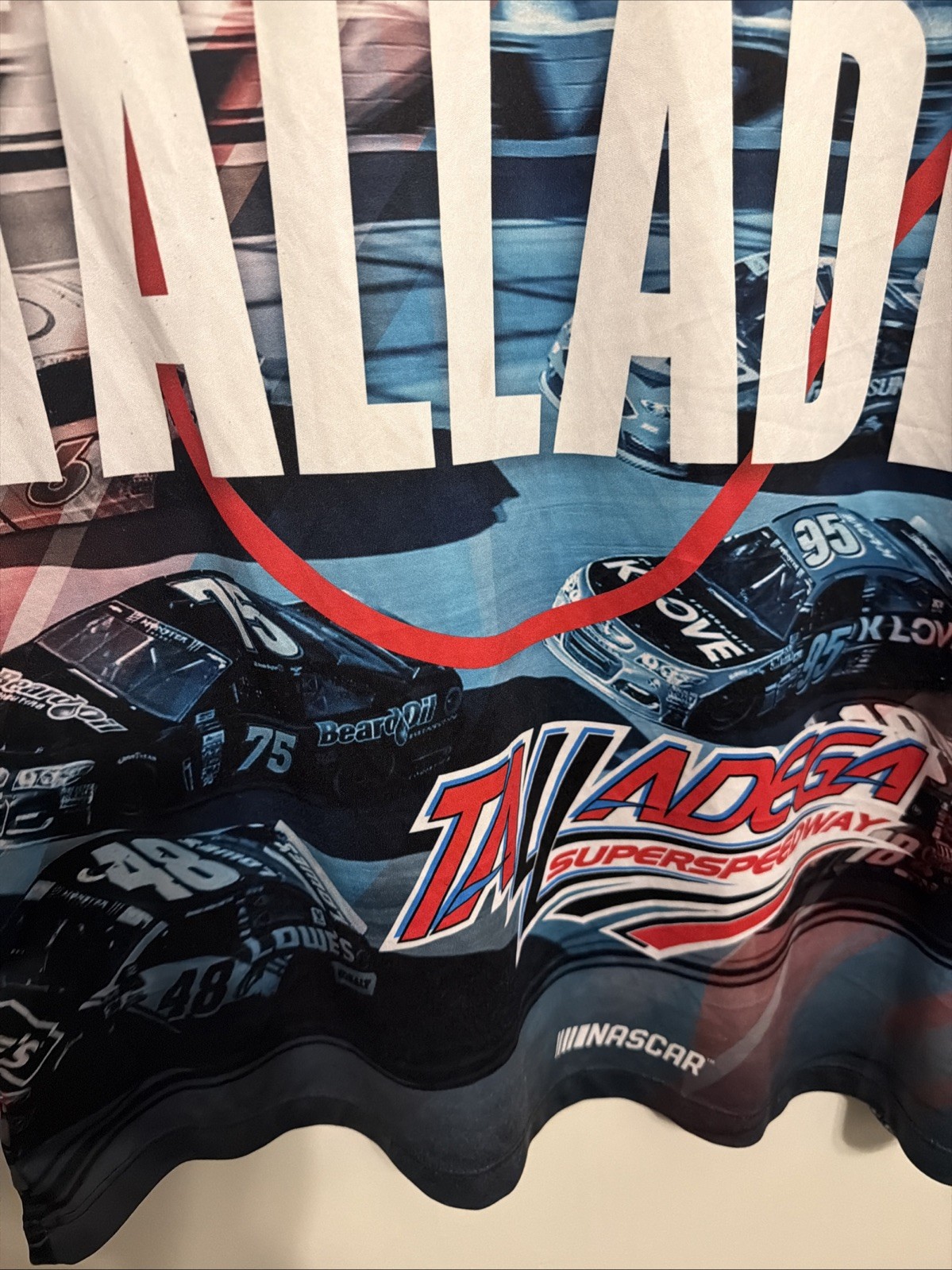 Sweet Home Talladega NASCAR Official T-Shirt Size XL Super Soft Talladega Jersey