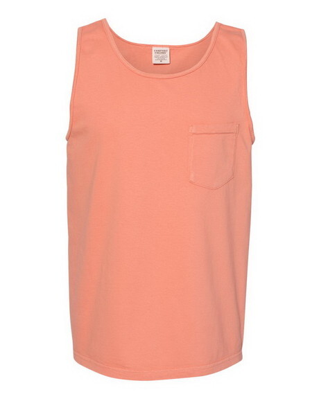 Comfort Colors – Garment-Dyed Heavyweight Pocket Tank Top – 9330