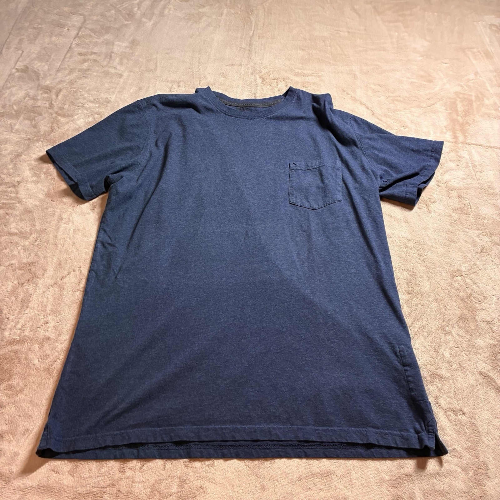 Kuhl Wildfibre Organic Cotton Pocket Tee Outdoor Hiking Shirt Men’s XL Blue