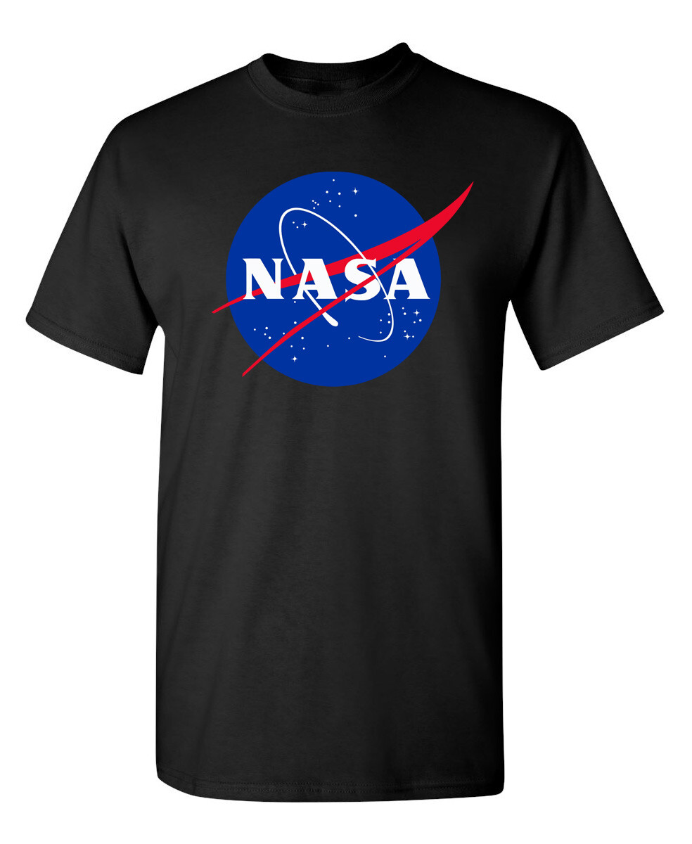 NASA Official Meatball Logo Sarcastic Humor Graphic Novelty Funny T Shirt