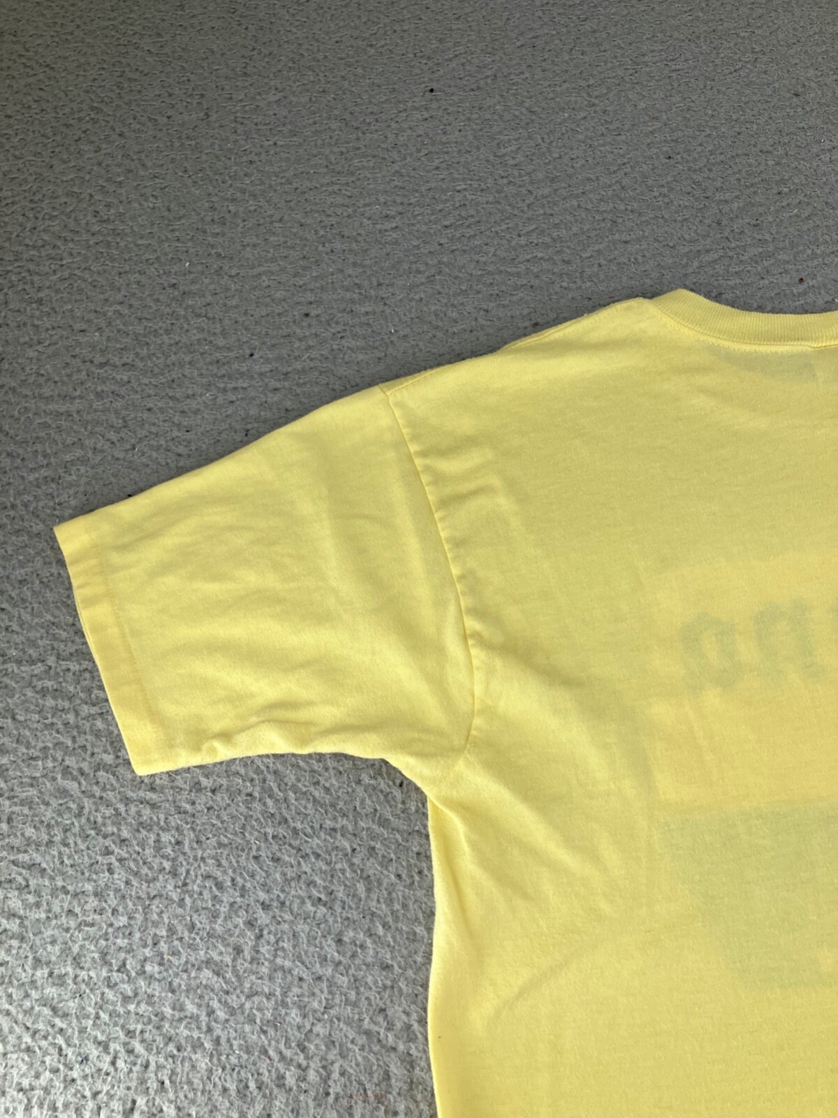 Vintage Corona Extra Shirt Mens Small Yellow Imported Beer Alcohol Skimmers