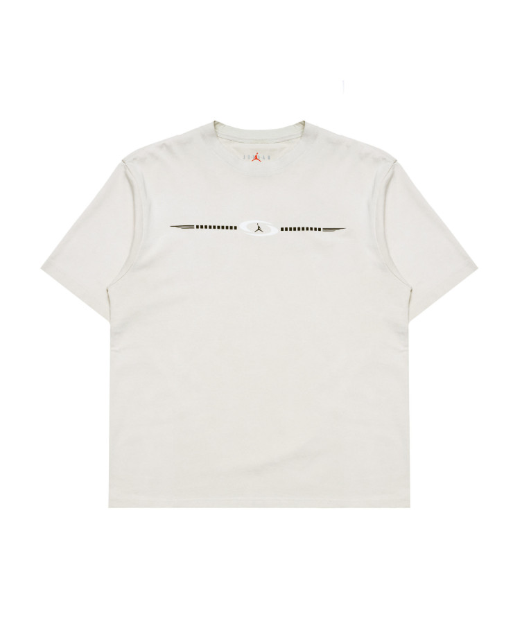Nike Air Jordan x Travis Scott Jack T-Shirt Light Bone Men’s Size M (DZ5510-072)