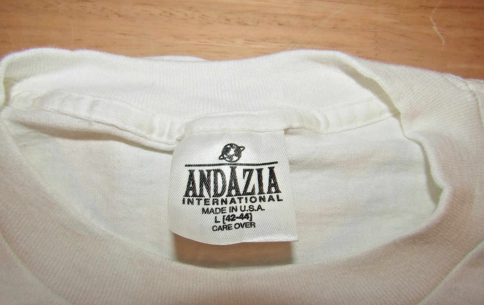 VTG Orig. Nagano 1998 Olympic Winter Games Crew Neck T-Shirt Men’s Large / 42″